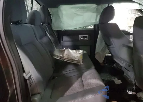 2011 Ford F150 Supercrew z USA, uszkodzony, nr VIN 1FTFW1EF0BKD17909